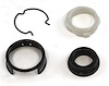 Steering Column Shaft Repair Kit 1976-1989 Jeep CJ, 1987-1995 Jeep Wrangler YJ - image 1