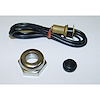 Replacement horn button kit from Omix-ADA includes nut and wiring, Fits 41-45 Willys MBs and Ford GPWs. - image 1