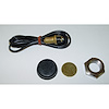 Replacement horn button kit from Omix-ADA, Fits 46-71 Willys and Jeep CJ models - image 1