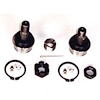 This Ball Joint kit from Omix-ADA fits 72-86 Jeep CJ models. It includes the upper and lower ball jo - image 1