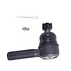 OE-style replacement tie rod end with left hand thread from Omix-ADA, Fits 41-86 Willys and Jeep CJ models - image 1