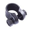 Replacement tie rod clamp from Omix-ADA, Fits 46-86 Willys and Jeep CJs. - image 1