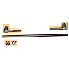 This drag link from Omix-ADA connects the pitman arm to the passenger side tie rod. Fits 91-95 Jeep Wrangler YJ . - image 1