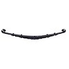 Stock replacement 8 leaf front spring from Omix-ADA, Fits 41-45 Willys MBs 46-49 CJ2A and 49-53 CJ3A. Left or right side. - image 1