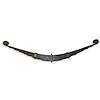 Stock replacement 10-leaf front spring from Omix-ADA, Fits 55-75 Jeep CJ5 and CJ6 - image 1