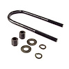 small replacement U-bolt from Omix-ADA, Fits front axle of 47-62 Willys trucks with a 226 cubic inch 6-cylinder engine. - image 1