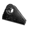 Replacement rear shackle bracket from Omix-ADA, Fits 55-75 Jeep CJ5 and CJ6 - image 1