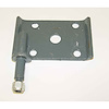 Replacement leaf spring plate from Omix-ADA, Fits right rear leaf spring on 41-71 Willys and Jeep models - image 1