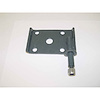 Replacement leaf spring plate from Omix-ADA, Fits left rear leaf spring on 41-71 Willys and Jeep models - image 1