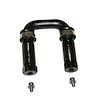 Leaf Spring Shackle Kit for Select 1941-1968 Willys Jeep Models [U-Style, Right Hand Thread] - image 1