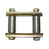 Replacement leaf spring shackle kit from Omix-ADA, Fits 55-75 Jeep CJ5 and CJ6 It includes one complete shackle assembly. - image 1