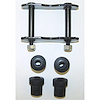 Replacement front leaf spring shackle kit from Omix-ADA, Fits 76-83 Jeep CJ5 76-86 CJ7 and 81-86 - image 1