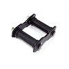 This shackle kit from Omix-ADA fits the rear leaf springs on 76-83 Jeep CJ5 76-86 CJ7 and 81-86 CJ8. - image 1