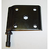 Replacement leaf spring plate from Omix-ADA, Fits right side of rear axle on 76-83 Jeep CJ5 76-86 CJ7 and 81-86 CJ8 - image 1