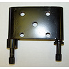 Stock replacement leaf spring plate from Omix-ADA, Fits left front leaf spring on 76-83 Jeep - image 1