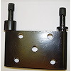 Replacement leaf spring plate from Omix-ADA, Fits right side of front axle on 76-83 Jeep - image 1
