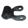 Stock replacement rear leaf spring shackle from Omix-ADA, Fits 84-01 Jeep Cherokee XJ - image 1