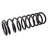 Stock replacement front coil spring from Omix-ADA, Fits 99-04 Jeep Grand Cherokee WJ - image 1