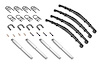 This Suspension Master Rebuilders Kit fits 41-45 Willys MBs 41-45 Ford GPWs 46-49 CJ2A 49-53 CJ3A 50-52 M38s and 53-68 CJ3B. - image 1