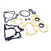 This transfer case gasket and seal kit from Omix-ADA fits 41-71 Willys and Jeep models with Dana 18 transfer case.