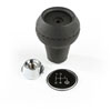 This shift knob kit from Omix-ADA fits 80-83 CJ5s 80-86 CJ7s 81-86 CJ8 Scramblers with T4 T176 & T177 transmissions - image 1