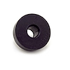 This black transmission stabilizer bushing from Omix-ADA fits 76-86 Jeep CJs with Tremec or Warner m - image 1