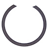 Front Output Snap Ring for Dana 18 1946-1971 Willys and Jeep By Omix-ADA - image 1
