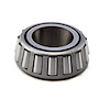 This outer output shaft bearing cone from Omix-ADA fits the Dana 20 and Dana 300 transfer cases in 72-86 Jeep CJ models. - image 1