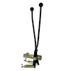 Dana 300 Compatible Twin Stick Shifter Fits 1980-86 Jeep CJ Models With Dana 300 Transfer Cases - image 1