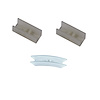 This set of NP231 transfer case shift fork pads from Omix-ADA fits 87-90 Jeep Wrangler. - image 1