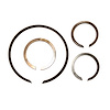Snap Ring Set Input Shaft T90 Transmission Jeep CJ2A 1946-1949 CJ3A 1948-1953 M38 1948-1953 - image 1