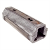 Replacement transmission mount from Omix-ADA, Fits 67-71 Jeep CJ5 and CJ6 with a T14 transmission. - image 1