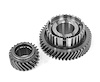Mainshaft 5th Gear Kit Jeep Wrangler YJ 1987-1995 TJ 1997-1999 Cherokee XJ 1984-99. includes 5th Gear and Counter - image 1