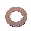 This windshield wiper pivot gasket from Omix-ADA fits 68-86 Jeep CJ models. - image 1