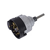 Replacement windshield wiper switch for non-intermittent wipers from Omix-ADA, Fits 83-86 Jeep CJ models - image 1