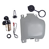 This OEM washer bottle kit from Omix-ADA includes the bottle pump cap gasket and filter fits 72-86 Jeep CJ5 CJ7 and CJ8. - image 1