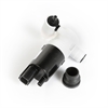 Washer Pump Dual 02-06 TJ/WK/ XK - image 1