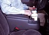 Universal Bench Seat Console Tan Color - image 3