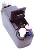 Universal Mini-Van Console Blue Color - image 1