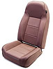 Standard Replacement Seat High Back Front Tan - image 1