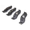 Brake Pad Set Front 97-06 Jeep Wrangler TJ and 97-01 Jeep Cherokee XJ - image 1