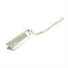 Muffler & Tail Pipe Assembly 94-96 XJ 2.5L/4.0L - image 1