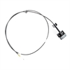 Hood Release Cable RHD 94-96 Jeep Cherokee XJ - image 1