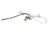 Window Lift Regulator W/Motor RH 91-96 Cherokee - image 2