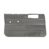 Front Door Panel Charcoal RH 84-96 Cherokee XJ - image 1