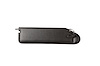 Sunvisor Black RH 03-06 Jeep Wrangler TJ