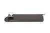 Sunvisor Black LH 03-06 Jeep Wrangler TJ - image 1