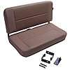 Standard Replacement Seat Bench Rear Tan Front - image 1