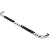 This pair of 3-inch round stainless steel tube steps from Rugged Ridge fit 11-14 Jeep Grand Cherokee WK . - image 1