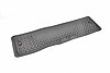 Rear Gray All Terrain Floor Liner by Rugged Ridge For 1999-2011 Ford F250/F350 - image 1